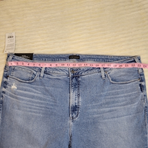 Silver Jeans High Rise Skinny Jeans Sz 26 NWT - Picture 9 of 11